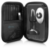Imagen de B-VIBE RIMMING CONTROL REMOTO ANAL PLUG PETITE NEGRO