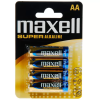 MAXELL PILA SUPER ALKALINE AA LR6 BLISTER*4