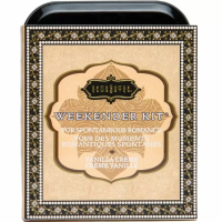 Imagen de KAMASUTRA WEEKENDER TIN KIT VANILLA CREAM VAINILLA