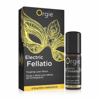 Imagen de ORGIE ELECTRIC FELLATIO GEL LABIAL CON VIBRACION 10 ML