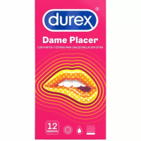 Imagen de DUREX DAME PLACER 12 UDS