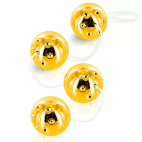 Imagen de DUOBALLS GOLD GEISHA 4 PCS