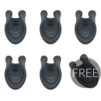 BLACK&SILVER MASTURBADOR WINKI 5 + 1 GRATIS