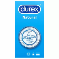 DUREX NATURAL CLASSIC 6 UNIDADES