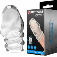 Imagen de PRETTY LOVE - JEREMY ENGROSADOR PENE TRANSPARENTE