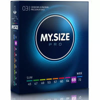 Imagen de MY SIZE PRO PRESERVATIVOS 69 MM 3 UNIDADES