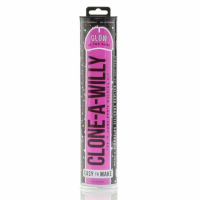 Imagen de CLONE A WILLY CLONADOR PENE ROSA LUMINISCENTE CON VIBRADOR