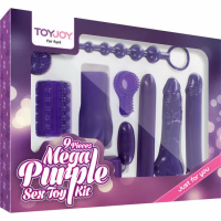 Imagen de JUST FOR YOU MEGA PURPLE SEX TOY KIT