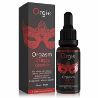 Imagen de ORGIE GOTAS ESTIMULANTES CLITORIS KISSABLE FRESA
