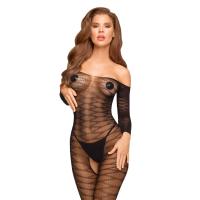 Imagen de PENTHOUSE DREAMY DIVA BODYSTOCKING NEGRO 