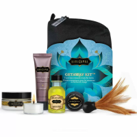 Imagen de KAMASUTRA ROMANTICO Y LUJOSO KIT EN TAMAÑO VIAJE