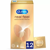 Imagen de DUREX REAL FEEL 12 UDS