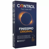 Imagen de CONTROL FINISSIMO ORIGINAL 6 UNIDADES
