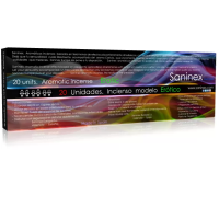 Imagen de SANINEX INCIENSO ERÓTICO 20 STICKS