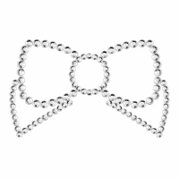 Imagen de MIMI BOW CUBRE PEZONES PLATA