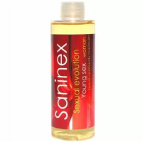 Imagen de SANINEX SEXUAL EVOLUTION SEXO JOVEN MUJER 200 ML