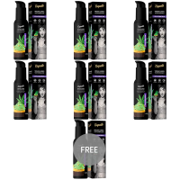 Imagen de COQUETTE CHIC DESIRE PREMIUM EXPERIENCE LUBRICANTE VEGANO SPACE SATIVA 100ML 6 + 1 GRATIS