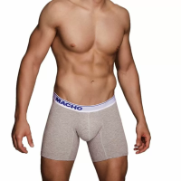 Imagen de MACHO MC087 BOXER LARGO GRIS TALLA S