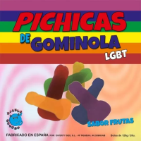 Imagen de PRIDE - PICHITAS DE GOMINOLA FRUTAS LGBT
