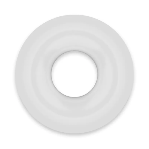POWERING SUPER FLEXIBLE Y RESISTENTE ANILLO PENE 4.5CM CLEAR