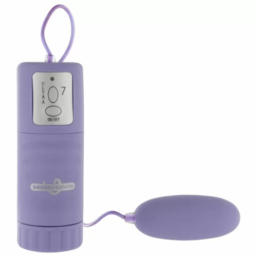 SEVENCREATIONS ULTRA SEVEN HUEVO VIBRADOR