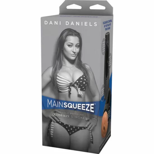 DOC JOHNSON MAIN SQUEEZE DANI DANIELS MATURBADOR VAGINA