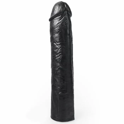 HUNG SYSTEM DILDO REALISTA COLOR NEGRO BENNY 25,5 CM