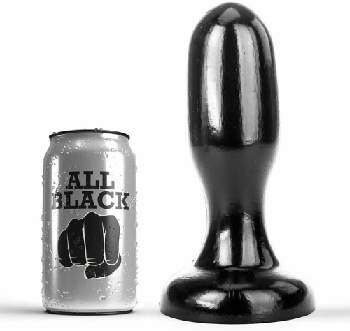 ALL BLACK PLUG ANAL 19,5CM