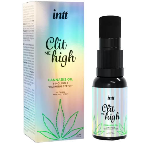 CLIT ME HIGH ACEITE CANNABIS 15 ML